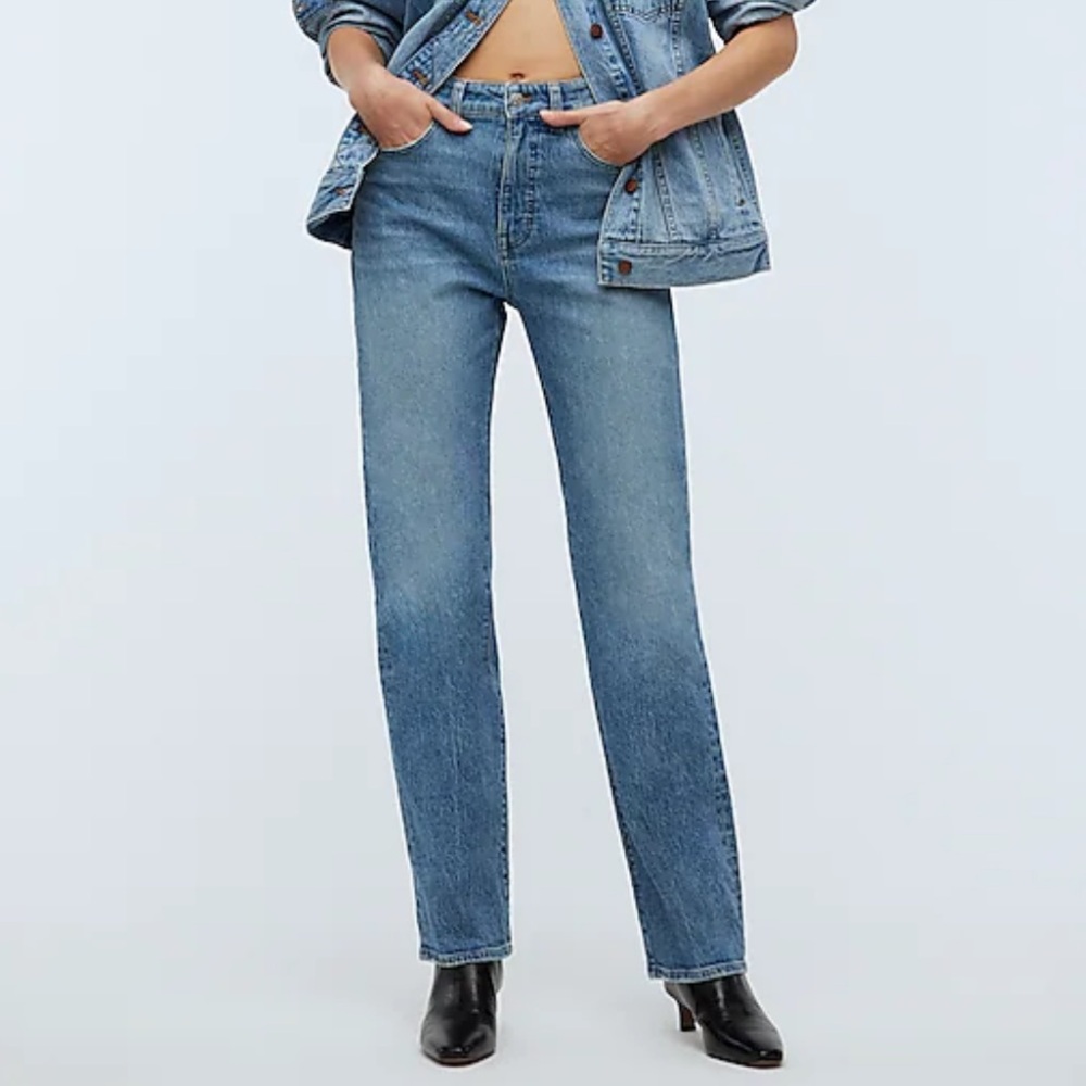 madewell 90's straight jean NEW WITH TAGS! size 27"